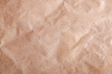 Brown crumpled paper vintage placards. Old ripped torn blank, posters textures backgrounds. Empty space for text.