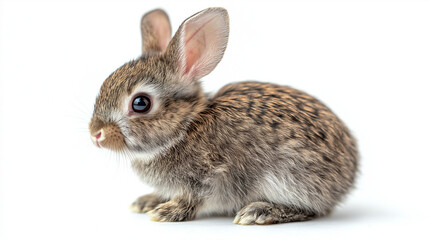 Obraz premium cute baby rabbit