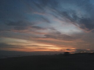 sunset, sky, sun, clouds, cloud, sunrise, nature, orange, landscape, evening, light, dusk, blue, red, summer, morning, yellow, storm, sundown, night, horizon, cloudscape, beautiful, color, time lapse
