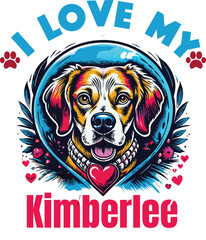 Popcorn Is My Cute Cat, Cat name t-shirt Design