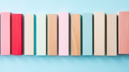 Naklejka premium A serene cruise deck with sun loungers neatly arranged under a bright blue sky, offering a peaceful and inviting view of the ocean and horizon.