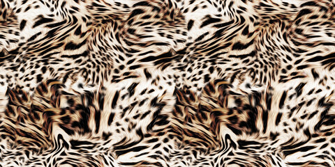 animal skin pattern. leopard print.