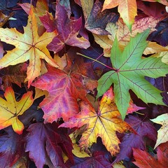 autumn leaves webpage banner image