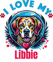 Rocky Is My Cute Cat, Cat name t-shirt Design