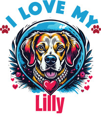 Roscoe Is My Cute Cat, Cat name t-shirt Design