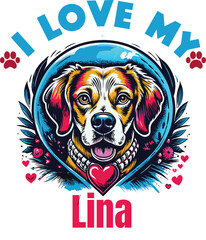 Ruben Is My Cute Cat, Cat name t-shirt Design