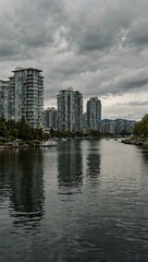 Obraz premium False Creek.