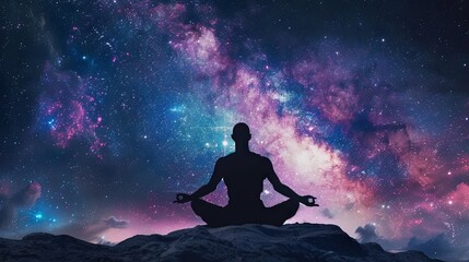 Sunset Meditation, Opening Chakras, Lotus Pose Practice