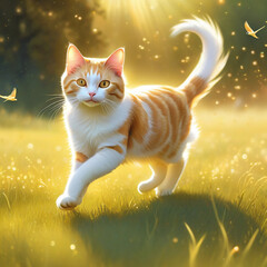 Animal / chat tigr&eacute;