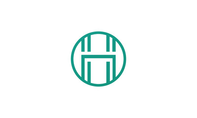 h logo initial vector, h letter logo design, hh logo icon, Letter H logo icon design template