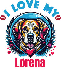 Sammy Is My Cute Cat, Cat name t-shirt Design