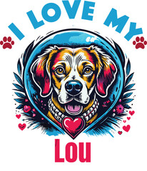 Scottie Is My Cute Cat, Cat name t-shirt Design