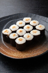 納豆の細巻き