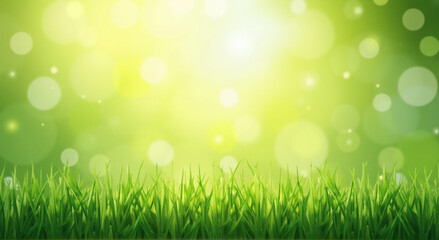 Fototapeta premium green grass background