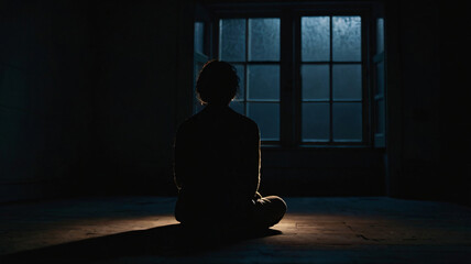 Sitting Alone in the Dark