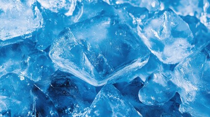 Obraz premium Stunning Crystal Blue Iceberg