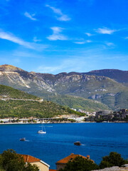 view of kotor bay country