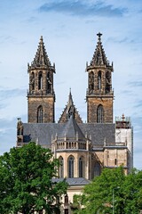 Obraz premium Dom Magdeburg