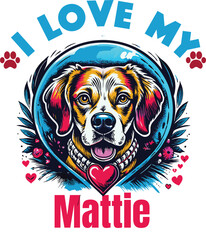 Tot Is My Cute Cat, Cat name t-shirt Design