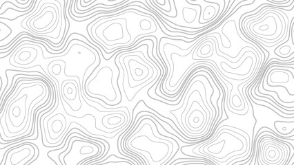 Topography background. Vector banner. Topography background. Vector geographic contour map. Topographic map.