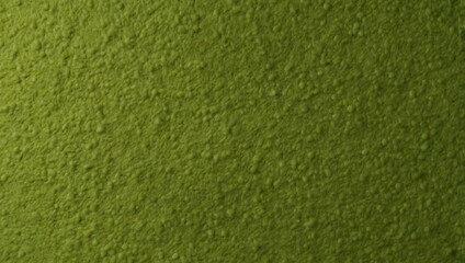 Lime green felt background with a smooth, unpatterned finish.