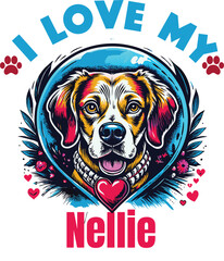 Winn-Dixie Is My Cute Cat, Cat name t-shirt Design