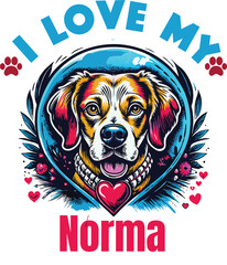 Xavier Is My Cute Cat, Cat name t-shirt Design