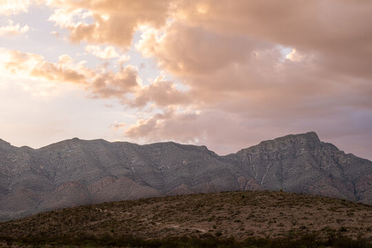 Pathway to mountains