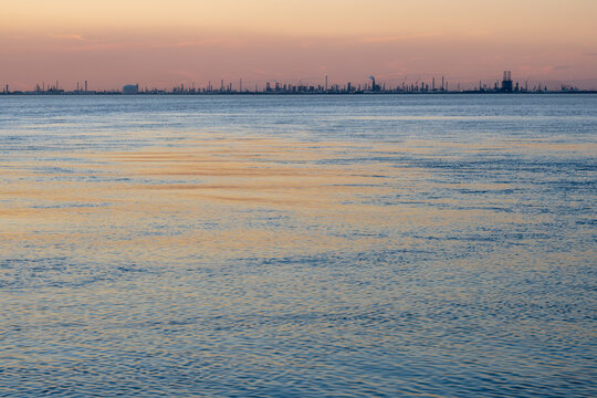 Refinery on the water