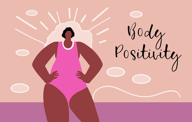 One continuous line of body positivity