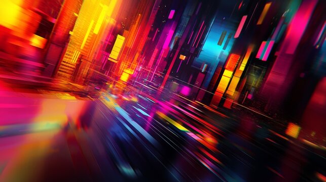 Illustration of scrum and iteration boards with an agile project management concept