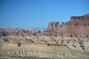 red rocks