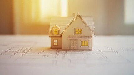 Cozy Cottage Dream: Architectural Blueprint for a Warm, Inviting Home