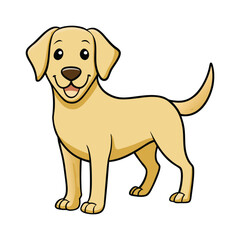 Pet Animal Dog Cartoon Vector
