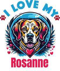 Angelia Is My Cute Cat, Cat name t-shirt Design