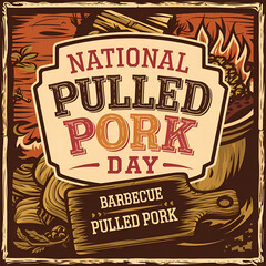 national pulled pork day
