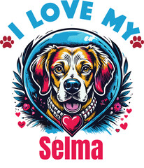 Aurelia Is My Cute Cat, Cat name t-shirt Design