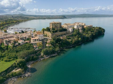 Capodimonte am Bolsenasee