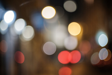 abstract bokeh background