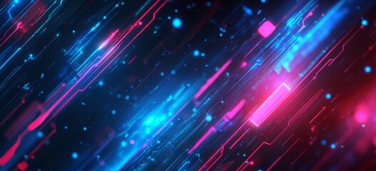 Fototapeta premium Data portals, open data systems, global cyberspace concept, high technology, free internet illustration in 3D.