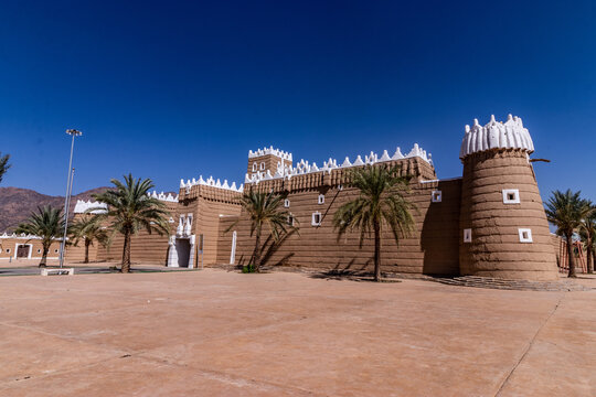 Amarah (Emara) Palace in Najran, Saudi Arabia