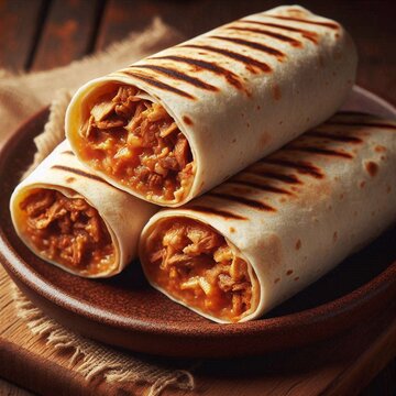 gef&uuml;llte Buritos