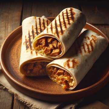 gef&uuml;llte Buritos