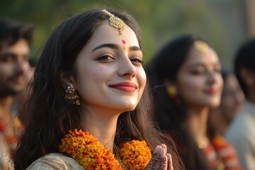 Prosperity ritual: Labh Pancham, celebrating the auspicious day with prayers and rituals, blessings for success and good fortune, formal resumption of business activities after Diwali