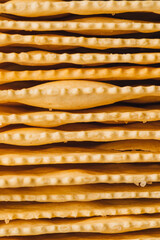container of italian croccantini crackers