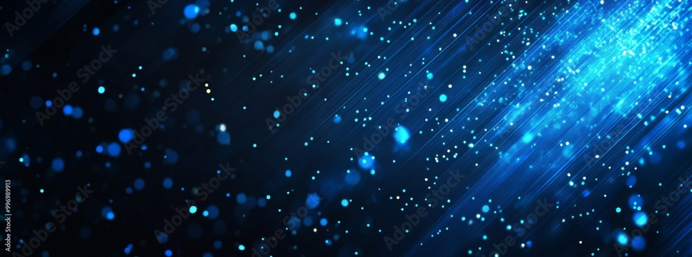 Poster cyberpunk and big data. cyberspace and blockchain transactions. abstract technological background.