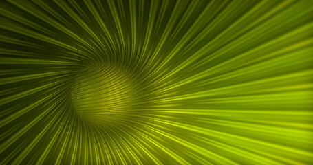 Fototapeta premium Super fast movement in a tube to the stars. Hyper speed animation in animated striped tube. Super speed concept, spacewalk.