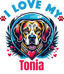 Celia Is My Cute Cat, Cat name t-shirt Design