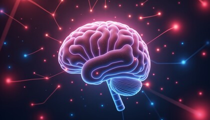 Artificial Intelligence Brain with Futuristic Neural Networks
