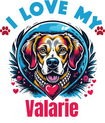 Christena Is My Cute Cat, Cat name t-shirt Design